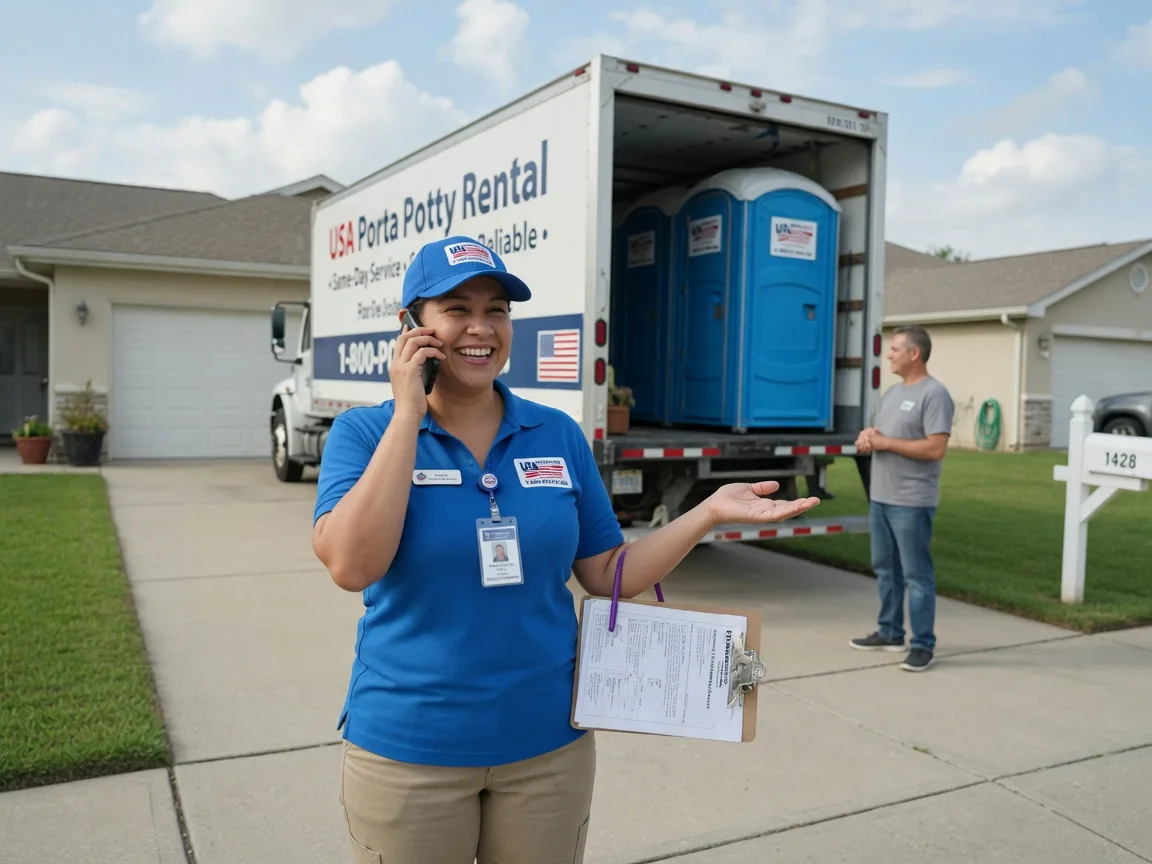 Portable Toilet Rental Allerton, IL FAQs