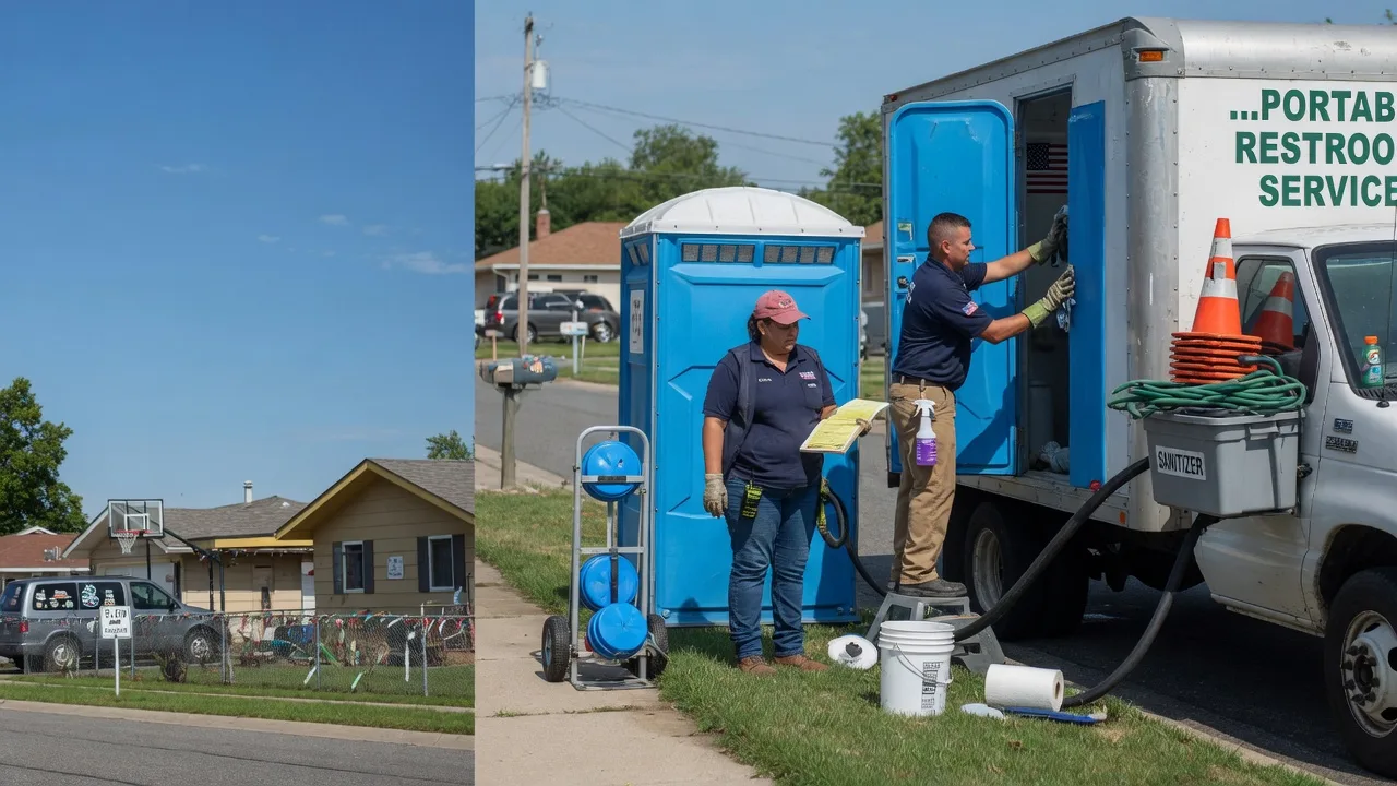 Portable Toilet Rental in Allerton, IL near me
